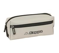 safta KAPPA GREY - Kleines Federmäppchen für Kinder, ideal für Kinder im Schulalter, bequem und vielseitig, Qualität und Widerstandsfähigkeit, 22 x 6 x 8,5 cm