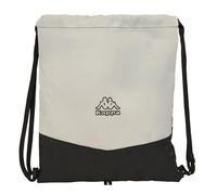 safta KAPPA GREY Rucksack, flach, groß, ideal für Kinder verschiedener Altersgruppen, bequem und vielseitig, Qualität und Widerstandsfähigkeit, 35 x 40 cm