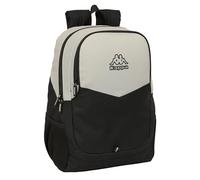 safta KAPPA GREY Schulrucksack für Kinder, ideal für Kinder verschiedener Altersgruppen, bequem und vielseitig, Qualität und Widerstandsfähigkeit, 32 x 16 x 44 cm