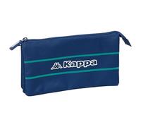 safta Kappa Marino Federmäppchen für Kinder, ideal für Kinder im Schulalter, bequem und vielseitig, Qualität und Widerstandsfähigkeit, 22 x 3 x 12 cm