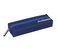 safta Kappa RAIN Federmäppchen, rechteckig, für Kinder, ideal für Kinder im Schulalter, bequem und vielseitig, Qualität und Widerstandsfähigkeit, 22 x 7 x 40 cm, Marineblau, M, Casual