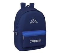 Safta Double For 15.6´´ Laptop+usb Kappa Rain 10l 27x33x10 Cm Backpack Blau Kinder