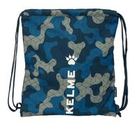 safta KELME EPIC Großer Rucksack, flach, ideal für Kinder verschiedener Altersgruppen, bequem und vielseitig, Qualität und Widerstandsfähigkeit, 35 x 40 cm, marineblau, M, Casual