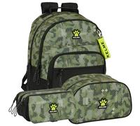 Safta | KELME TRAVEL Rucksack, Federmäppchen und Kulturbeutel KELME - Rucksack, Federmäppchen und Kosmetiktasche Einzigartiges Design und offizielle KELME Lizenz, bunt, ST, Klassisch