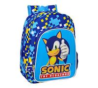 Safta Kinderrucksack Adapt. Trolley Sonic Speed