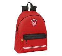 safta KINGS LEAGUE ANIQUILADORES Tagesrucksack für Kinder, Qualität und maximale Festigkeit, bequem und vielseitig, 33 x 15 x 42 cm, Rot, rot, Estándar, Casual