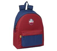 safta KINGS LEAGUE JIJANTES Tagesrucksack für Kinder, Qualität und maximale Festigkeit, bequem und vielseitig, 33 x 15 x 42 cm, Marineblau/Granatrot, Marineblau/Granat, Estándar, Casual