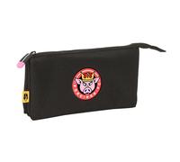 Safta Kings League Porcinos Triple Pencil Case One Size