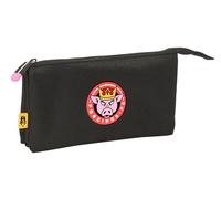 Safta Kings League Porcinos Triple Pencil Case One Size