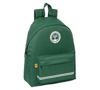 safta KINGS LEAGUE TRONCOS Tagesrucksack für Kinder, Qualität und maximale Festigkeit, bequem und vielseitig, 33 x 15 x 42 cm, Dunkelgrün, Dunkelgrün, Estándar, Casual