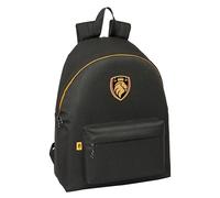 safta KINGS LEAGUE ULTIMATE MOSTOLES Tagesrucksack für Kinder, Qualität und maximale Festigkeit, bequem und vielseitig, 33 x 15 x 42 cm, Schwarz, Schwarz, Estándar, Casual