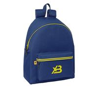 Safta KINGS LEAGUE X BUYER Tagesrucksack für Kinder, Qualität und maximale Festigkeit, bequem und vielseitig, 33 x 15 x 42 cm, Blau, blau, Estándar, Casual