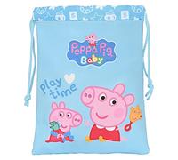 Safta - Kosmetiktasche mit Peppa Wutz für Babys, 20 x 25 cm, Mehrfarbig (812292237)