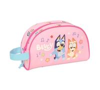 Safta - Kulturbeutel, anpassbar an Kinderwagen, Schulorganizer für Kinder mit seitlichem Griff, Innentasche mit Reißverschluss, Öffnung oben, Kulturbeutel für die Schule, Maße 26 x 9 x 16 cm
