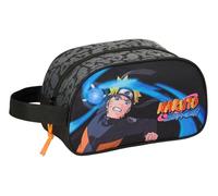 Safta Kulturbeutel für Kinder mit Griff, anpassbar an den Wagen, 26×12×15 cm Schwarz M