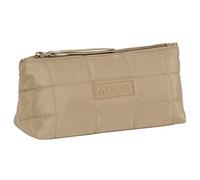 Safta - Kulturbeutel, quadratisch, gepolstert, Kamelbraun, 23 x 12 x 8 cm, Mehrfarbig (842287768)