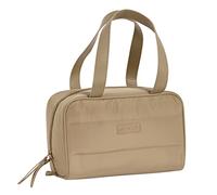 Safta - Kulturbeutel, rechteckig, gepolstert, Kamelbraun, 31 x 14 x 19 cm, Mehrfarbig (842287720)