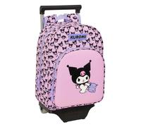 Safta Kuromi 10l Rucksack Mit Rollen