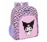 Safta Kuromi 15l Backpack Rosa Kinder