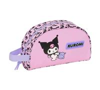 Kuromi Kulturbeutel für Kinder, anpassbar an den Wagen, ideal für Kinder von 5 bis 14 Jahren, bequem und vielseitig, Qualität und Widerstandsfähigkeit, 26 x 16 x 9 cm