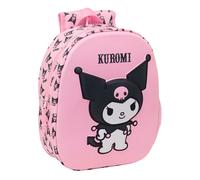 Safta Kuromi 3d Wheeled 17l 32x43x14 Cm Rucksack