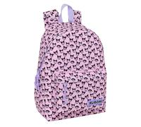 Safta 14.1´´ Kuromi 17.30l 43x31x13 Cm Backpack Mehrfarbig Kinder