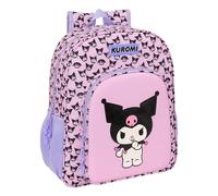 Safta Kuromi 15l Backpack Rosa Kinder