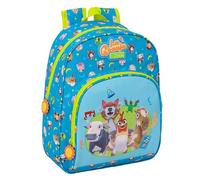 Safta La Granja De Zenon Small 9.5l Backpack Blau Kinder