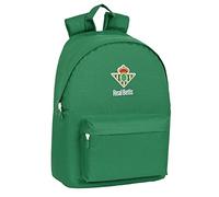 safta Laptop-Rucksack 14,1 Zoll (35,8 cm), recycelt, Real Betis Balopie, grün, Estándar, Casual