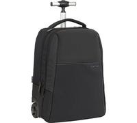 SAFTA Laptop-Rucksack 33,8 cm (13,3 Zoll), Business-Design, tragbar, USB-Port und gepolstertes Fach, leicht und funktional