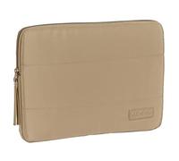 safta - Laptophülle Moos Capsula gepolstert Kamelbraun 34 x 25 x 2 cm, mehrfarbig (642287935)
