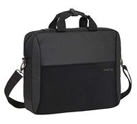 SAFTA Laptoptasche 15,6 Zoll mit Tasche für Tablet und USB-Anschluss, 410 x 90 x 330 mm, Schwarz, M