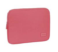 Safta - Laptoptasche 35,6 cm (14 Zoll), Rucksack, ideal für Kinder verschiedener Altersgruppen, bequem und vielseitig, Qualität und Strapazierfähigkeit, 34 x 2 x 25 cm, Braun, granatrot, Estándar, Casual