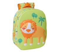 safta Lion 9L 27x33x10 Cm 3D Backpack One Size
