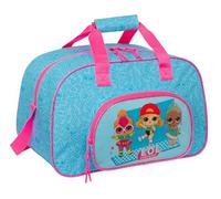 Safta LOL Surprise Divas Sporttasche, Rucksack, ideal für Kinder verschiedener Altersgruppen, bequem und vielseitig, Qualität und Widerstandsfähigkeit, 40 x 23 x 24 cm, Blau, blau, Estándar, Lässig