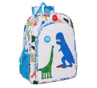 safta M180 Unisex-Kinderrucksack (1 Stück), weiß, Estándar, Casual