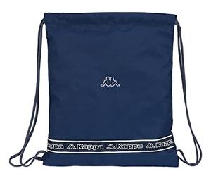 Safta M196 KAPPA Rucksack, flach, groß, ideal für Kinder verschiedener Altersgruppen, bequem und vielseitig, Qualität und Widerstandsfähigkeit, 35 x 40 cm, Marineblau, Unisex, Kinder (1 Stück