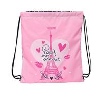 Safta M196 Unisex-Kinderschlafsack, Marineblau/Rosa, Estándar, Casual