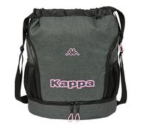 Safta M197 Cappa Black Rucksack, ideal für Kinder verschiedener Altersgruppen, bequem und vielseitig, Qualität und Widerstandsfähigkeit, 34 x 15 x 43 cm, Schwarz, Unisex, Kinder, 1 Stück, Grau melange