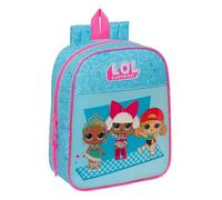 Safta M232 Monster High Kinderrucksack, Kinderrucksack, Schulrucksack, anpassbar an Kinderwagen, ideal für Kindergärten, bequem und vielseitig, Qualität und Widerstandsfähigkeit, 22 x 10 x 27 cm
