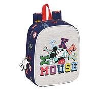 Safta M232 Unisex Kinder Rucksack, marineblau, Estándar, Casual