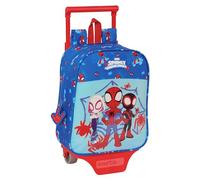 SAFTA M280 Unisex Kinder Rucksack, blau, Estándar