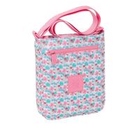 Safta M431b-612418431, Umhängetasche mit Außentasche, Unisex, Kinder, mehrfarbig, Standard, bunt, Estándar