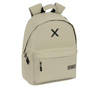 safta M819 Jugendrucksack für 35,6 cm (14,1 Zoll), ideal für Jugendliche unterschiedlichen Alters, bequem und vielseitig, Qualität und Stärke, 31 x 16 x 41 cm, Unisex, Kinder, Beige Topo, Estándar,