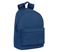 safta M819 KAPPA - Jugendrucksack für 35,6 cm (14,1 Zoll) Laptop, ideal für Jugendliche unterschiedlichen Alters, bequem und vielseitig, Qualität und Widerstandsfähigkeit, 31 x 16 x 41 cm, Unisex