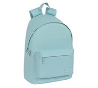 Safta M819 München Rucksack für Laptops mit 35,8 cm (14,1 Zoll), ideal für Jugendliche verschiedener Altersgruppen, bequem und vielseitig, Qualität und Widerstandsfähigkeit, 31 x 16 x 41 cm, Grün