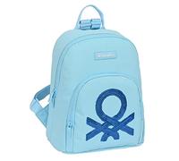 Safta M846 KAPPA Mini-Rucksack für den täglichen Gebrauch, ideal für Kinder verschiedener Altersgruppen, bequem und vielseitig, Qualität und Widerstandsfähigkeit, 25 x 13 x 30 cm, Grau, Unisex,