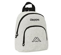 Safta M846 KAPPA Mini-Rucksack für den täglichen Gebrauch, ideal für Kinder verschiedener Altersgruppen, bequem und vielseitig, Qualität und Widerstandsfähigkeit, 25 x 13 x 30 cm, Grau, Unisex Kinder, grau, Estándar, Casual