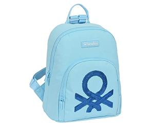 Safta M846 KAPPA Mini-Rucksack für den täglichen Gebrauch, ideal für Kinder verschiedener Altersgruppen, bequem und vielseitig, Qualität und Widerstandsfähigkeit, 25 x 13 x 30 cm, Grau, Unisex,