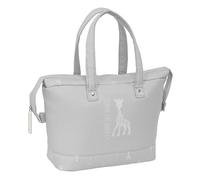Safta M869a-812434869, große Kulturtasche mit Griffen, Unisex, Kinder, Steingrau, Standard, Steingrau, Estándar